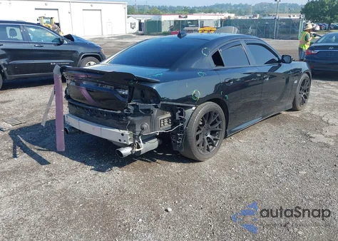2018 Dodge Charger R/T Scat Pack Rwd из США, поврежденный, VIN 2C3CDXGJ0JH134680